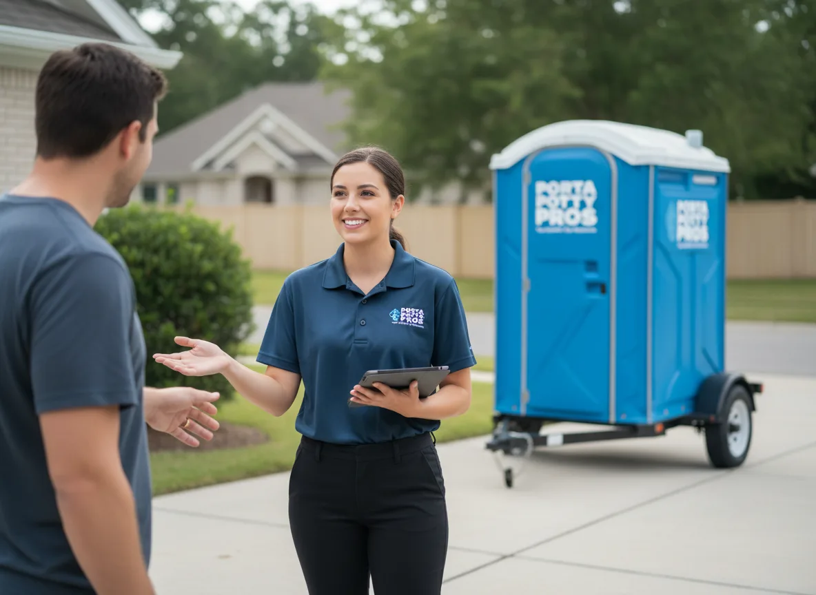 Porta Potty Rental Boaz, AL FAQs